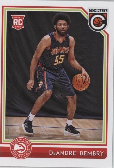 2016-17 Panini Complete - DeAndre' Bembry #94 - 1 of 2