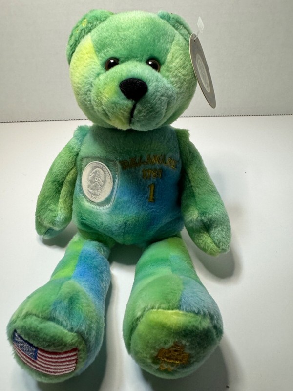 The Authentic Collectible Quarter Bears Delaware 1787 1 1999