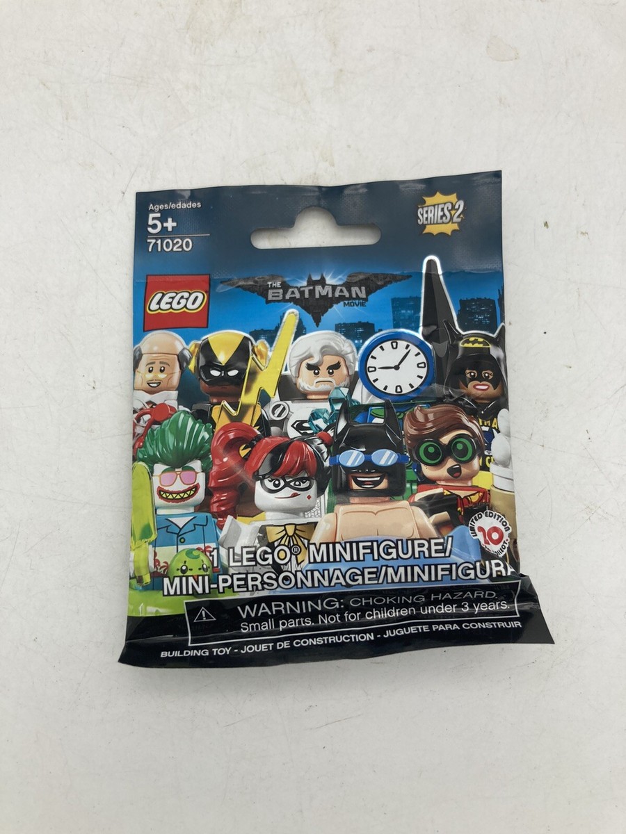 LEGO 71020 The Batman Movie Minifiguren Serie NEW UNOPENED Blindbag