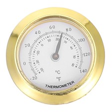 37mm Round Thermometer Temperature Gauge Round Temperature Measuring Device UK