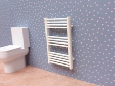 Dolls House 1:12 Towel Rail, in a range of colours