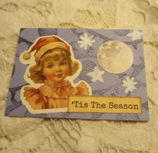 Artist Trading Card ACEO Mixed Media Ooak