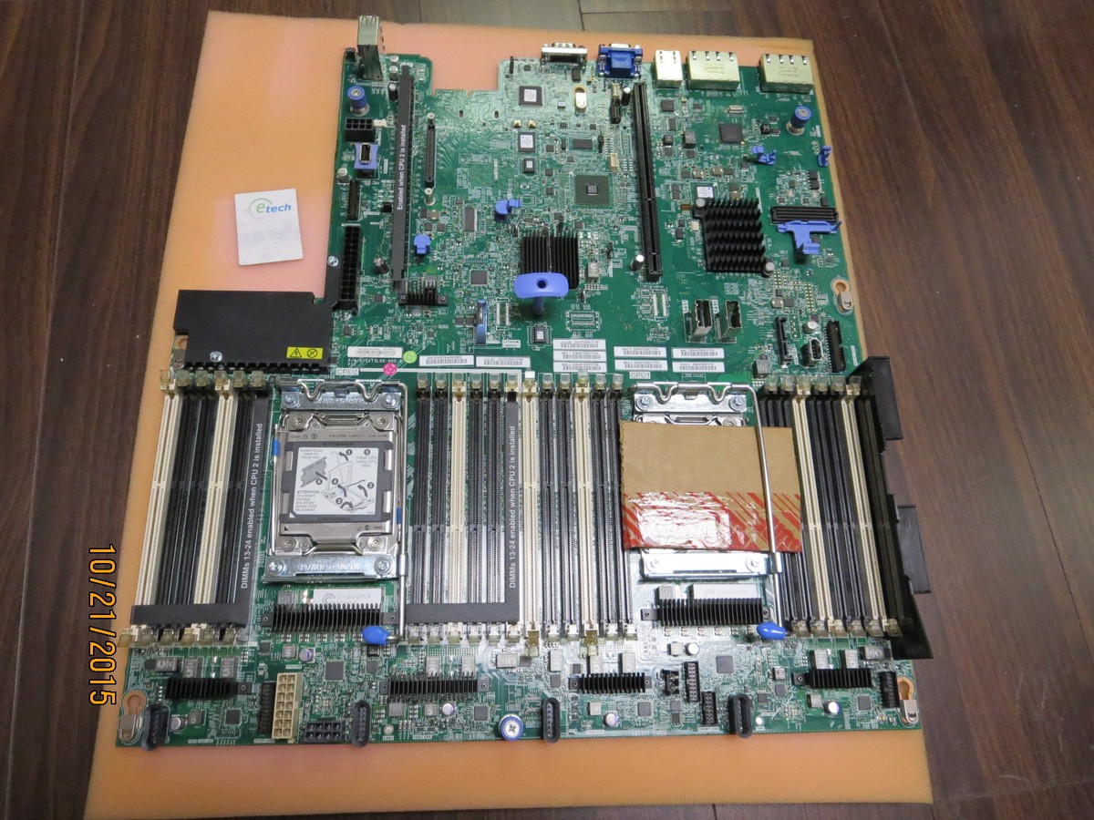 00D2888 or 00W2671 - IBM System x3650 M4 System Board, MT 7915 | eBay