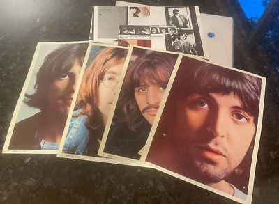 THE BEATLES-White Album 2 LP Record 1968 Capitol SWBO 101 Photos
