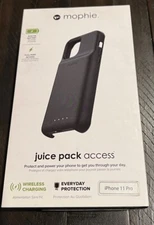 Mophie Juice Pack Access 2000mAh Wireless Battery Case For iPhone 11 Pro (5.8")
