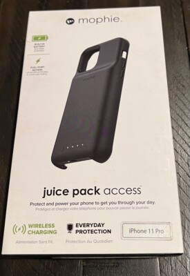 Mophie Juice Pack Access 2000mAh Wireless Battery Case For iPhone 11 Pro (5.8'')