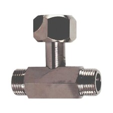 Trójnik wysokociśnieniowy do podłączenia dwóch jednostek odbiorczych W21