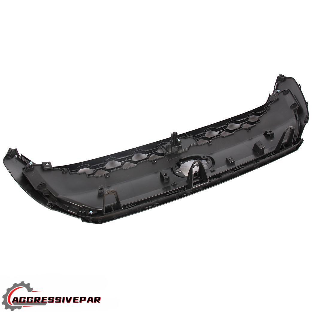 Gloss Black Front Grille For 2022-2025 Toyota Corolla Cross