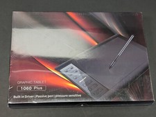 10moons 1060 Plus Graphic Tablet Drawing Pad Professional Digital Drawing Tablet