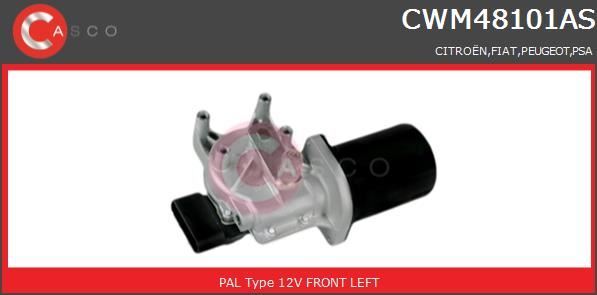 Moteur essuie-glace avant renforcé pour Peugeot Boxer Autocar 2.2 HDi