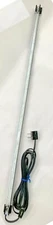Accent Light, Black 30"long, slim 1/2" wide w/8' cord & roll switch (1000-0130)