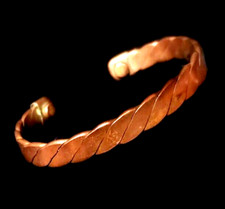 Copper Magnetic Cuff Bracelet