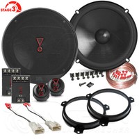 JBL Lautsprecher FüR Toyota IQ 2008-2015 Front TüR Vorn 2-Wege Kompo 250W #Byod