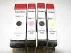 4 Ink Cartridges for Canon Pixma CLI-8 BK for Mx850 MP800 iP4200 4300 4500