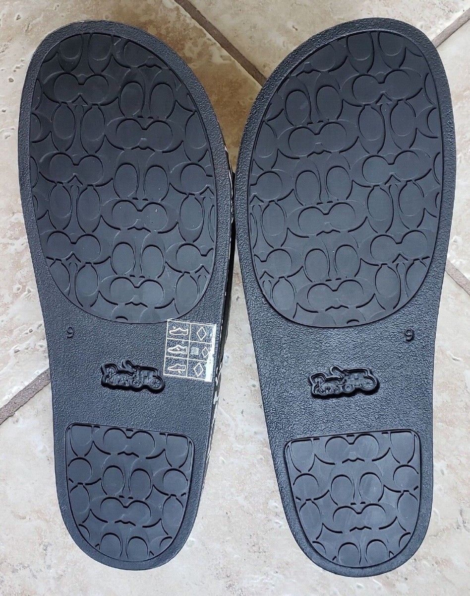 限定販売＋関税込★Disney Mickey Mouse X Keith サンダル C7081 COACH DISNEY MICKEY MOUSE KEITH HARING SLIDES SANDALS:NIB
