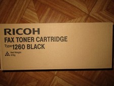 TONER Laser 1260 Compatible RICOH FAX Imprimante Cartouche encre NEUF