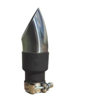 51mm 2.0 Inch Universal  SHORTY MOTO GP STUBBY  SLIP- ON  EXHAUST with BAFFLE