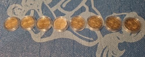2 Euro Münzen Frankreich 2011 2012 2013 2016 2017 2018 2019 2020 Konvolut 2 Euro - Bild 1 von 8