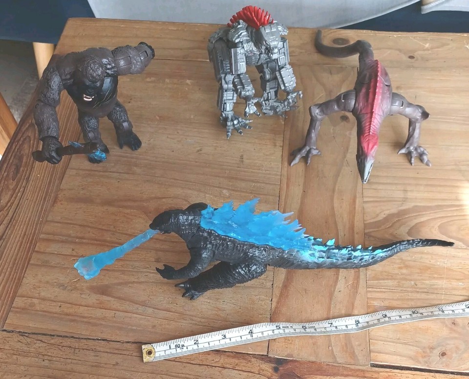 Godzilla Kong bundle eBay