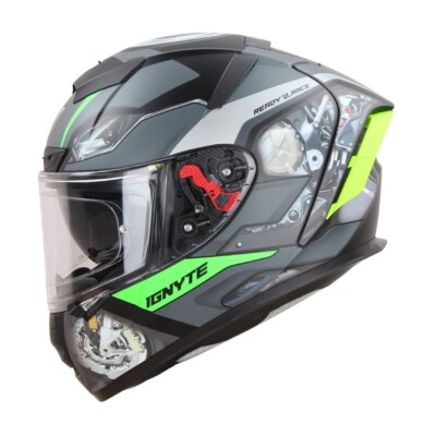 Visiera Trasparente Per Casco Airoh Valor - Ricambio Originale, Taglia Unica - Foto 9