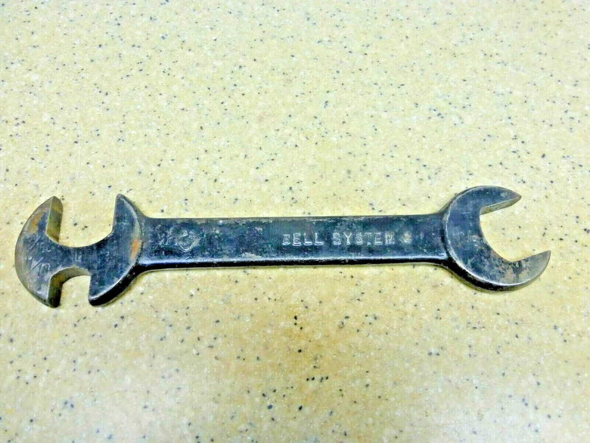 Vintage Bell Systems Open End Wrench