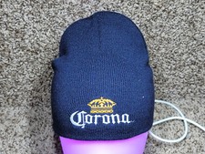 Corona Beer Promo Beanie Hat Embroidered 1 Size
