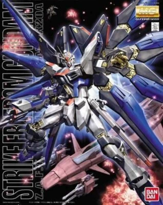 GUNDAM 1/100 GUNDAM STRIKE FREEDOM Model Kit MG Bandai Gunpla Nuovo NEW