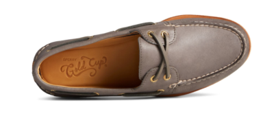さおり② Ao2eyewoven_wm Tan Leather Smooth Women's Women | Sperry US