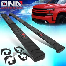 J2 FOR 2007-2019 SILVERADO SIERRA CREW CAB 6.25" W SIDE STEP BAR RUNNING BOARD