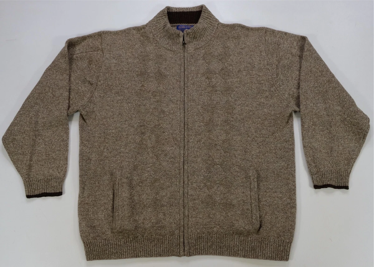 Pendleton shetland store wool sweater