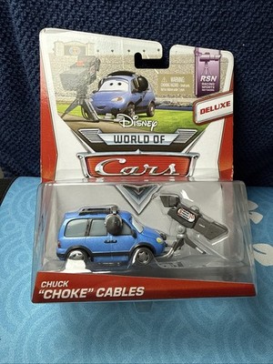 Disney Pixar World of Cars- Deluxe Cars- Variety of options