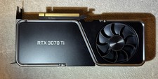 3070 TI NVIDIA Founders 8GB GeForce RTX GDDR6X Graphics Card