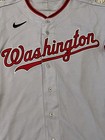 Keibert Ruiz Game-Used & Autographed Jackie Robinson Day Nationals Jersey — photo 7