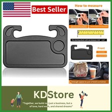 Car Steering Wheel Tray - Portable Food  Work Table for Drivers