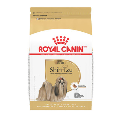 Royal Canin Breed Health Nutrition Shih Tzu Adult Dry Dog Food 10 Lb Bag 451510