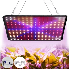 2000W LED Grow Light Panel Full Spectrum Lamp for Indoor Plant Veg Flower US