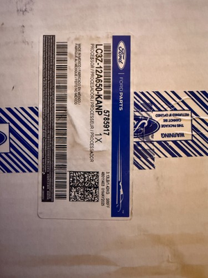 #ad #ad Genuine Ford Engine Control Module ECM LC3Z 12A650 KANP $875.00