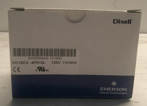 Emerson Dixell  XC10CX-4P01G Refrigeration Control v7.3d