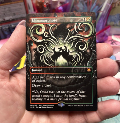 MTG Manamorphose Special Guests 0142 Instant 2026 English Wizards of the Coast