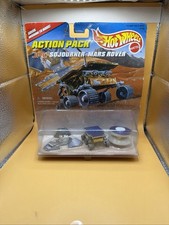 Hot Wheels Action Pack JPL Sojourner Mars Rover 1996 1:64 Scale FREE SHIPPING
