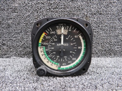 EA-5175-505PT-MON (Alt:820308-505) Edo-Aire EA-5175 True Airspeed Indicator