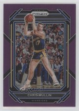 2022-23 Panini Prizm Purple Prizm 82/99 Chris Mullin #295 HOF 7y2