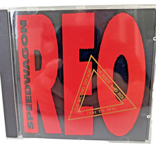 REO Speedwagon The Second Decade of Rock and Roll 1981-1991 CD 1991