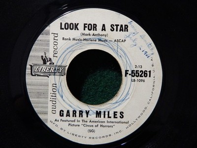 Garry Miles - Look For A Star, 7'', (Vinyl)