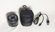 Kodak PIXPRO SL10 Smart Lens - 16MP 10x Zoom - WiFi - Tested & Working w/ case