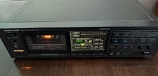 ONKYO TA-2047 Reconditioned Cassette Recorder Three Motor Logic Design Dolby B&C