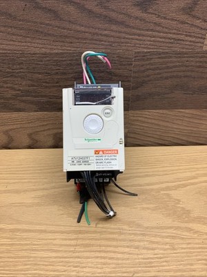 Schneider Altivar ATV12H037F1 0.37kW - 1/2HP Variable Speed Drive