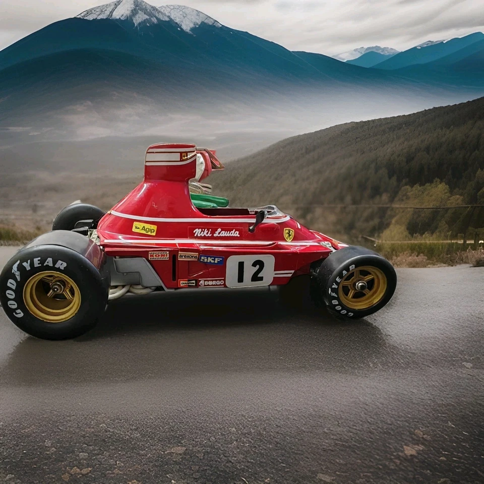 Polistil Ferrari 312 B3 12 Niki Lauda 1974 1/16 GF1 Leggi Descrizione - Immagine 2 di 4