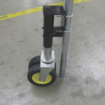 #ad 4 Seasons Gate Wheel with Spring Suspension 400 Lb. Capacity 8in. x 3in. Dual $199.99