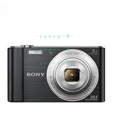Sony Cyber-shot DSC-W810 Digital Camera 20.1MP 6X Optical Zoom Histogram Display